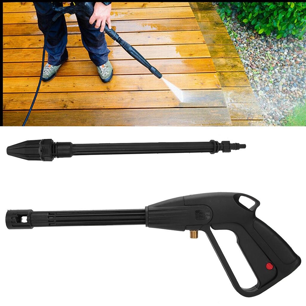 160bar High Pressure Washer Spray Gun Trigger Jet Car Care Washing Cleaning Tool
