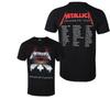 Master Of Puppets Print Tshirt  Street Casual Tshirt For Heavy Metal Band  Suitable For Unisex And Wounisex