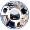 4Inch 40W Woofer Subwoofer Speaker Unit Bulletproofs Cloth Diaphragm For Enhances Bass Response Metal Frame Construction