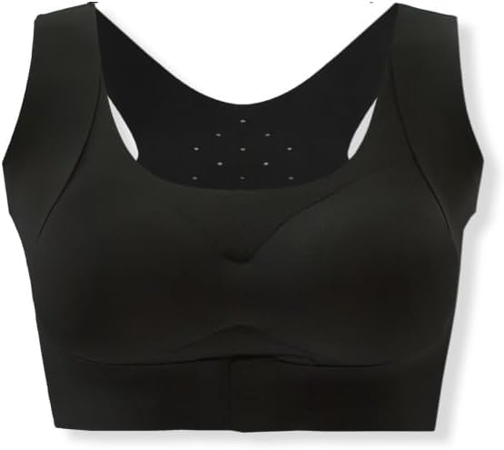 

Immunity Moon Up Posture Prevents Rounded Shoulders and Front Fits Sizes [moonup] Bra, Bra, Large, Corrector, Hunchback, Hook, Wireless, Black, L-LL чёрный