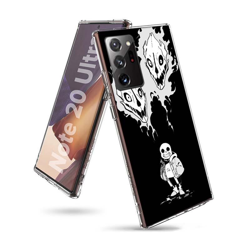 Game Undertale Phone Case for Samsung A55 A35 A25 A15 A07 A05S A16 A17 A26 A36 A37 A56 A57 Galaxy Note 20 10 A50S A71 A51 A31 A3