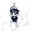 110 Police Day Anti-Fraud Awareness Custom Keychain