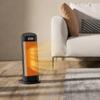 Ceramic Space Heater, 2000W Fan Electric Heater with 4 Modes, Adjustable Thermostat, 55 degrees Oscillation