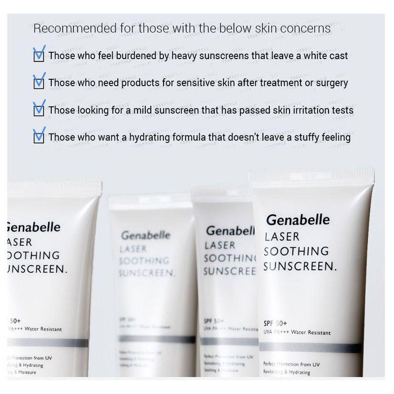 Genabelle - Laser Soothing Sunscreen