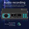 D3400 Car Stereo Multimedia MP3 Player AUX Hands-Free Calling Car Kit Wireless Remote Audio System Cell Phone Holder Radio J9U3
