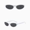 Retro Oval Small Frame  Fashion Outdoor UV Protection  Sunglasses For Women