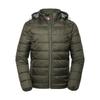 Russell Mens Nano Hooded Padded Jacket