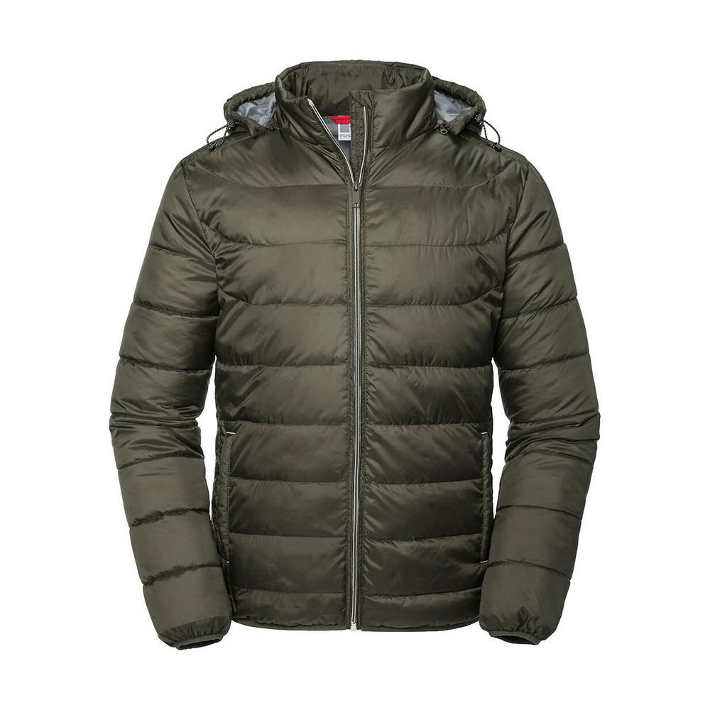 Russell Mens Nano Hooded Padded Jacket