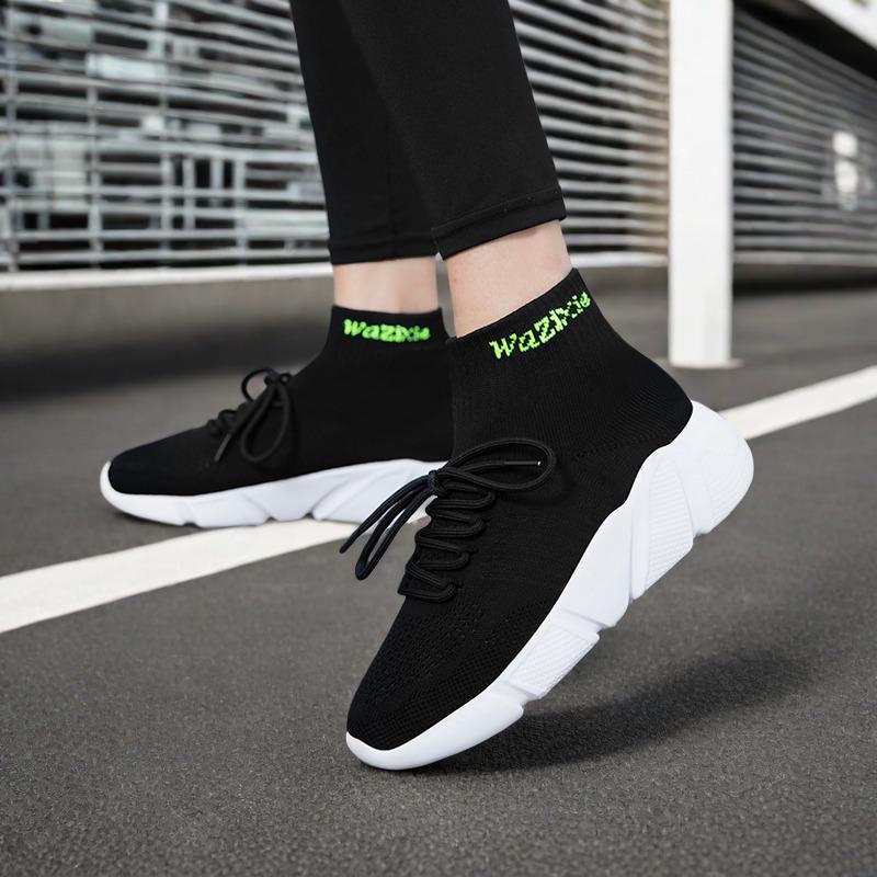 

Мужские кроссовки 2024 Chossure Sock Shoes Эластичные шнурки Мужская обувь Дизайнерские кроссовки для тенниса Роскошные дизайнерские кроссовки для тенниса Велосипед 35 камуфляжный