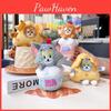 And Tom Jerry Plush Keychain With Star Moon Design For Gift And Collection