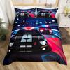 Race Car Basketball Guitar Chess 3D Printed Bedding Set Cozy Soft Duvet Cover King Queen Twin Size Birthday Gift Bedroom Decor