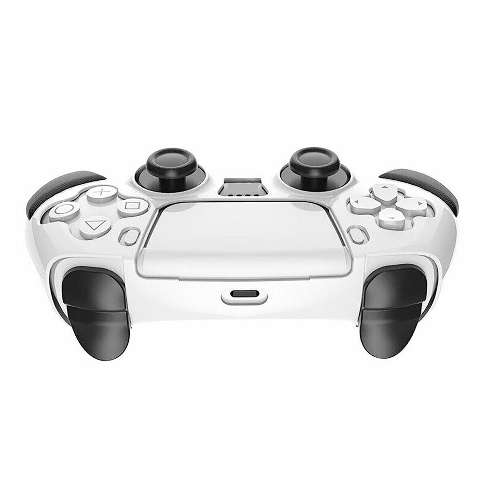 Silicone Rubber Soft Skin Case Cover Grip For Sony Playstation 5 PS5 Controller