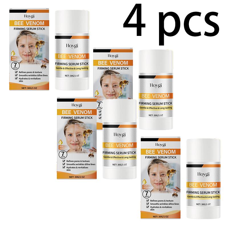 

Зміцнююча есенція Hoygi Bee Venom Firming Essence Stick Живить та підтягує шкіру Еластичність Зволожує та пом якшує Есенція для зміцнення шкіри обличчя