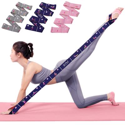 11 Grid Multi-Segment Yoga Resistance Band Beginner Dance Pilates Auxiliary Stretching Belt Adult Latin Training Elastic Bands