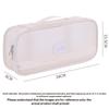 §High Quality Mesh Hair Dryer Storage Bag Dustproof Large Capacity Curler Storage Bag With Handle Hairstyles Tool Organizer Home