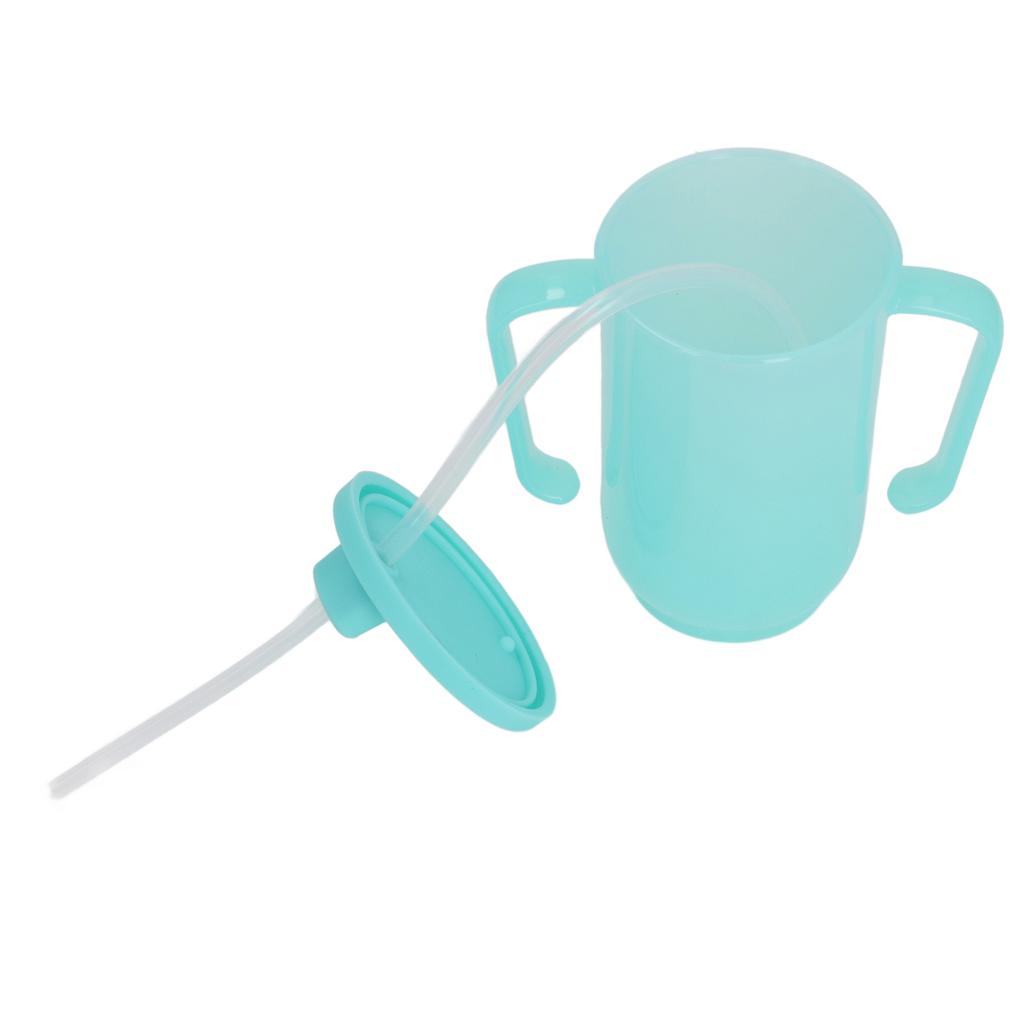 Schnabeltasse für Erwachsene, PP, langlebig, multifunktional, auslaufsicher, Unabhängigkeits-Schnabeltasse für Patienten