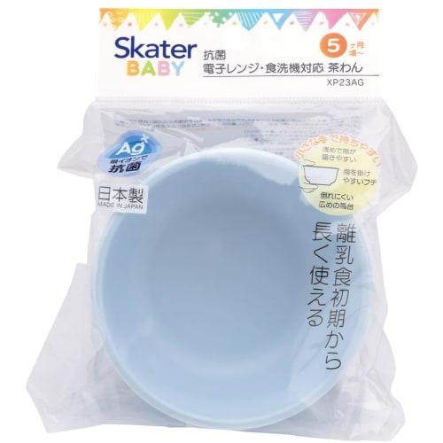 Skater Baby Bowl, 230ml, Antibacterial Plastic, for Ages 5 Months and Up, I'm Doraemon, Sanrio Design, XP23AG-A
