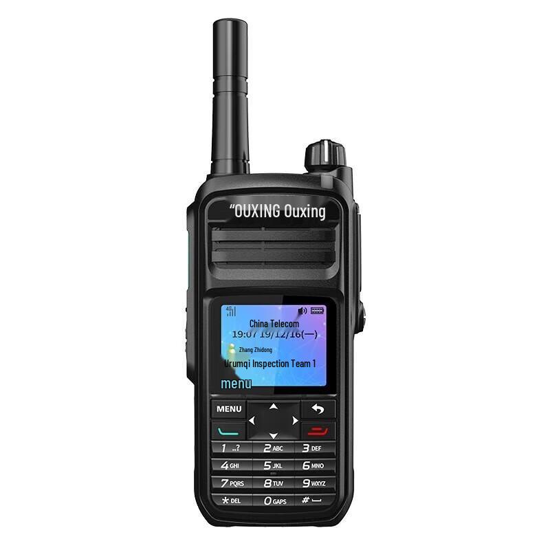 

OUXING NET8000X 4G LTE PTT Two-Way Radio (CN version)