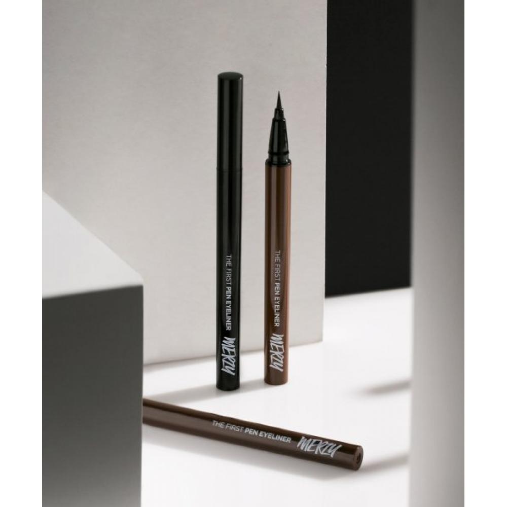 Merzy [set] The First Pen Eyeliner 3 Types  2 