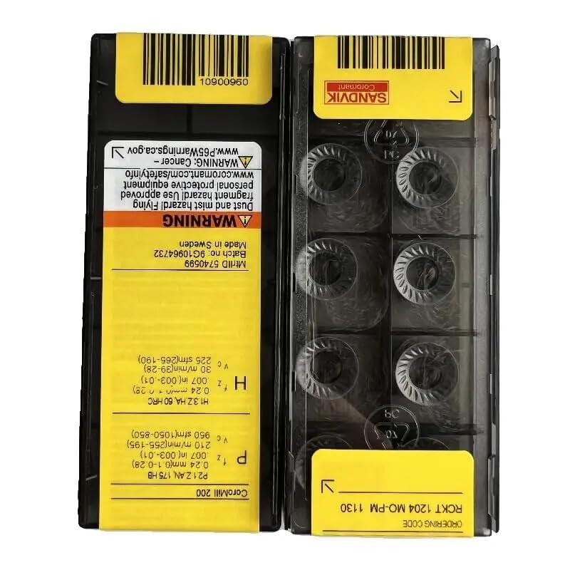 

RCKT1204M0-PM 1130 / CNC lathe carbide blade 10 PCS