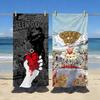 Band G-Green D-Day-S Towel Sports Quick Dry Travel Camping Gear Sandproof Soft Light Large Beach Towel