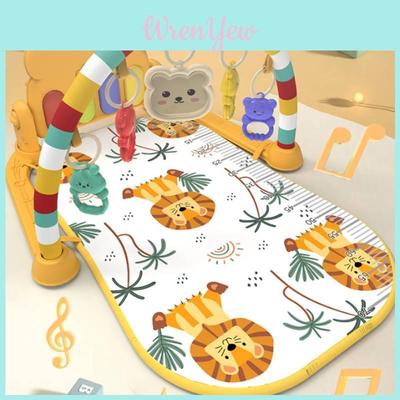Baby Sensory Musical Play Gym With Foot Tap Piano Baby Toys
