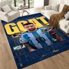 Messi 202 Fußmatte Geeignet zur Dekoration Zimmer Schlafzimmer Eingangsbereiche Wohnzimmer Rutschfester Teppich Büro Heimdeko Geschenk für Feste