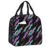Custom H-HKSES CLK Insulated Lunch Tote Bag for Women Portable Thermal Cooler Food Lunch Box Kids School Children