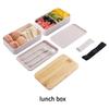 Use Friendly Picnics Lunch Organizers with Temperature Preserving Bag Large Capacity Lunch Box for Office School