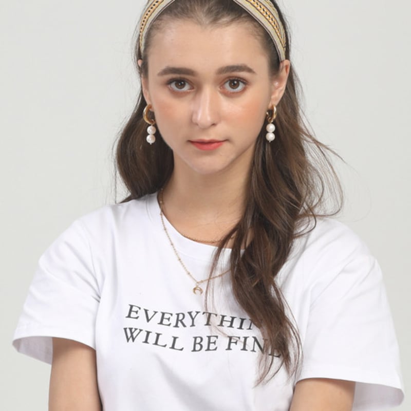 LALA Ethnisches Haarband - Elfenbein