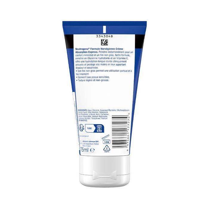 Neutrogena Crème Mains 2 x 75 ml