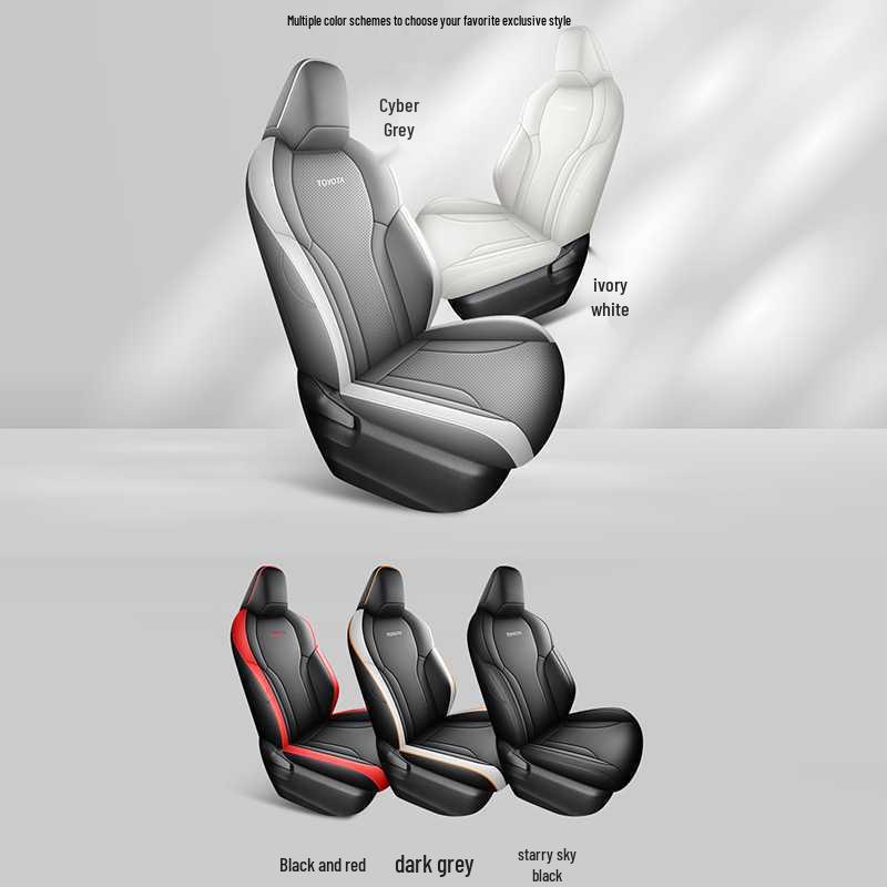All-Season Breathable Seat Covers for 2026 RAV4