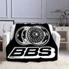 3D BBS Racer Retro Printed Blankets Fashion Warm Blanket Soft And Comfortable Blanket Home Travel Blanket Birthday Gift