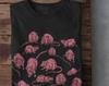 Rat T Shirt, Rat Lover Gift, Goth, Punk, Skull, Occult, Satanic, Pastel Goth, Grunge Clothing, Goblincore, Taxidermy, Horror,Alt Clothing