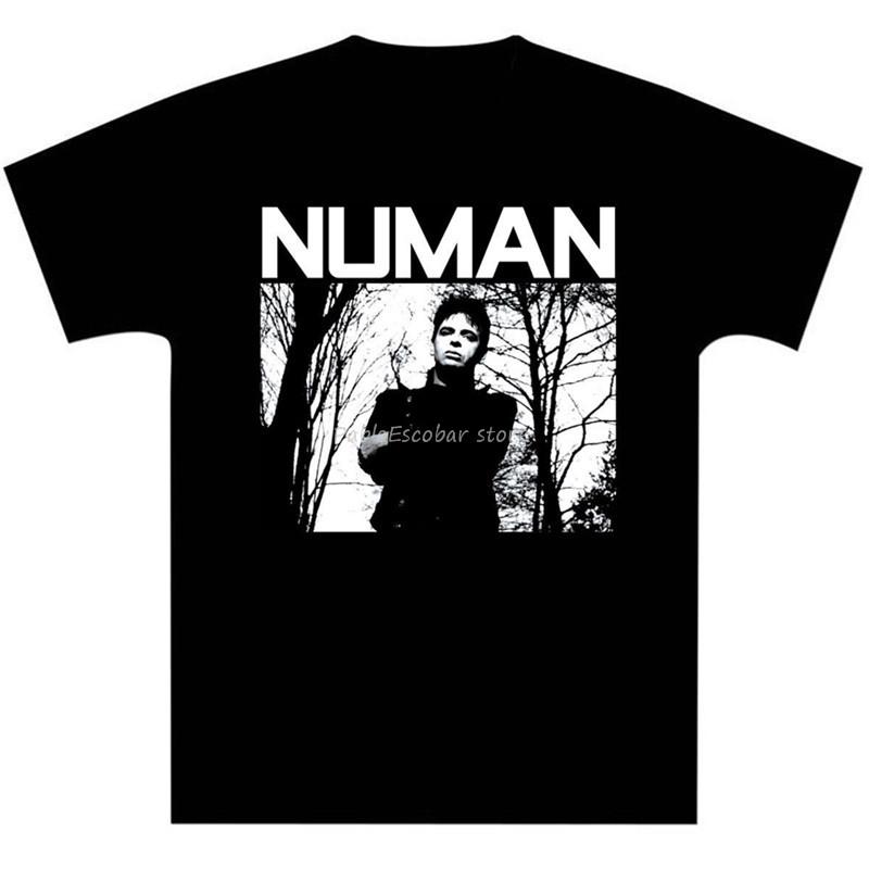 Gary NuUnisex Jagged Era TShirt Tubeway Army Standard Fit High Quality New Casual Tee Shirt Unisex summer tshirt S