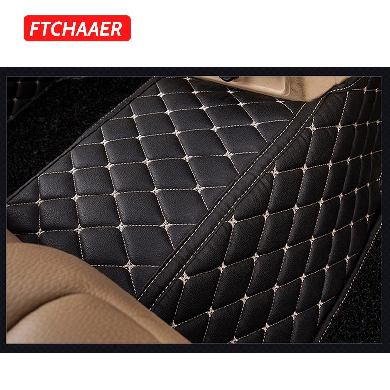 Car Floor Mats For HAVAL F7 F7X Dargo Jolion H7 Auto Carpets Foot Coche Accessorie