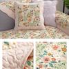 Neue Koreanische Stil Pastoralen Kissen Kissen Waschbar Baumwolle Patchwork Sofa Matte Vier Jahreszeiten Universal Waschbar Gesteppte Sofa Abdeckung