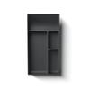 For Tesla Model Y 2025+ Juniper Center Console Lower Storage Box Car Tray Organizer Accessories Tidying Black