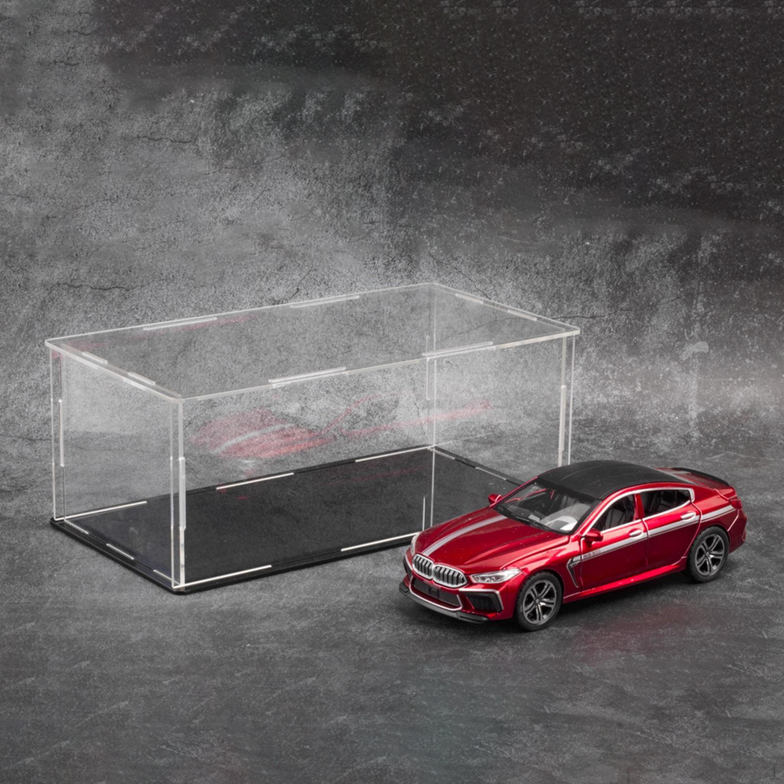 

Акриловый витринный ящик для хранения моделей автомобилей, подставка, защита для фигурок L