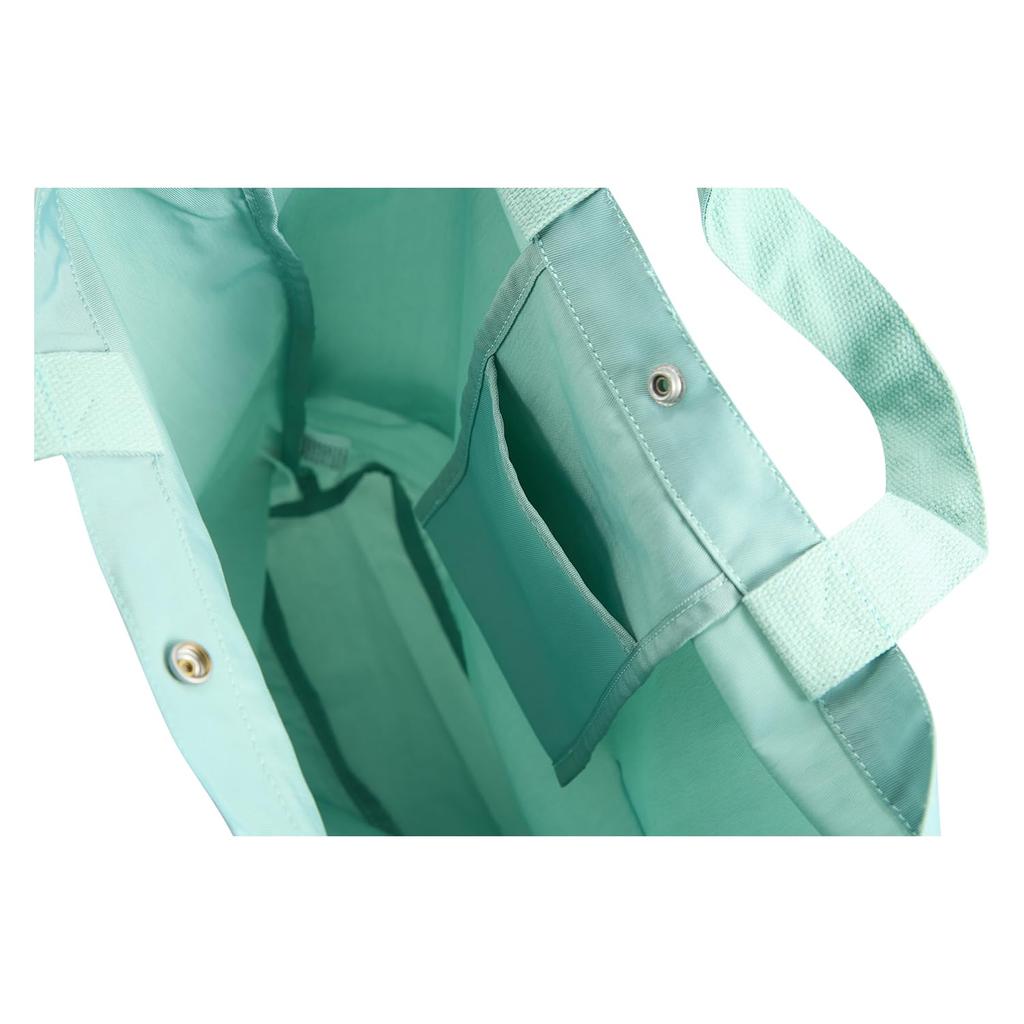 Green Shoulder Bag Large Capacity Cat Dayan Cat Pattern Cute Hand Holder Green [Wachifield] Women's WTPL-02 Wtpl-02-green