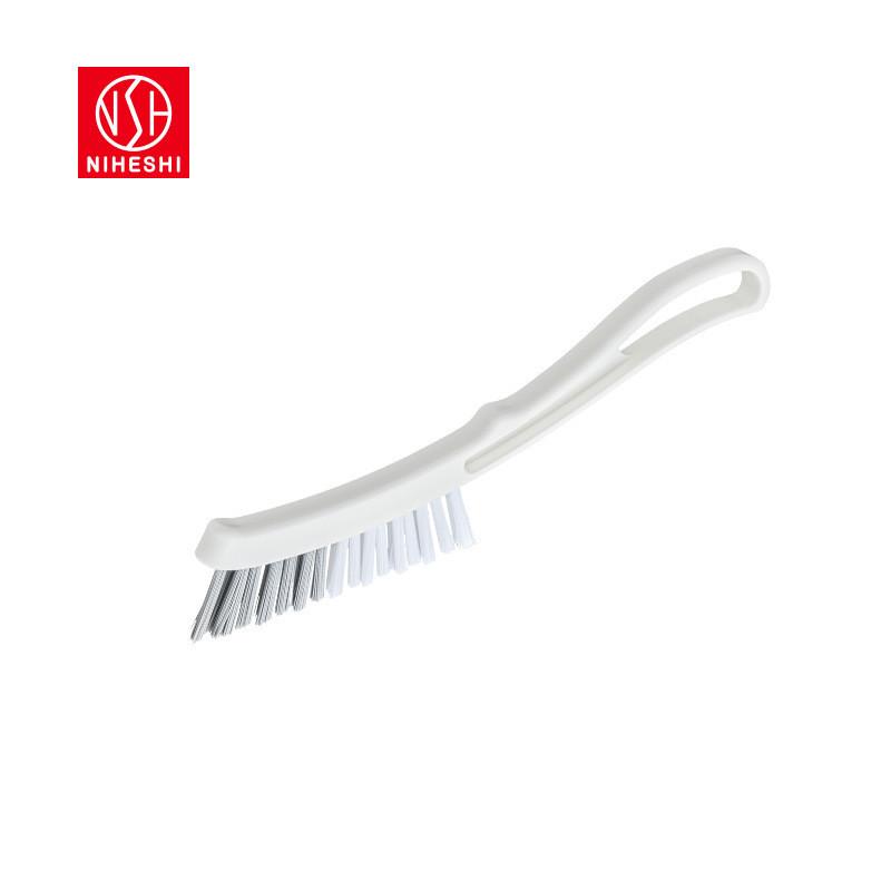 Plastic Ergonomic Bathroom Floor Brush For Tile And Cleaning Grout