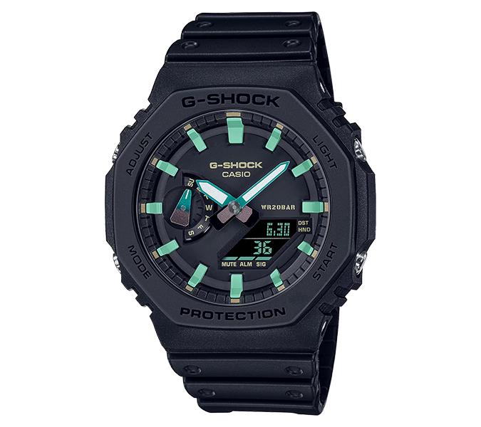 

G-SHOCK GA-2100RC-1ADR Модные мужские женские наручные часы