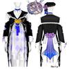 Schwarzes Turm-Cosplay-Kleid für Damen, bequem und stilvoll!