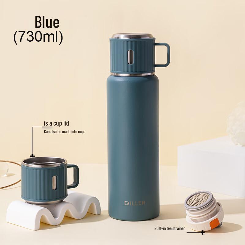 Diller Portable 316 Stainless Steel Insulated Mug