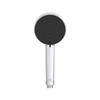 Hand Shower - IDEAL-STANDARD - 100 Alu+ - Black - Multiple Jets - Flow Rate 8 L/min