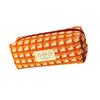 Colorful Pencil Pouches Large Capacity Woven Fabric Pencil Case Portable Makeup Storage Bag for School Office Travel Use