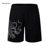 Unisex Schnelltrocknendes Drachenmuster Tischtennis-Uniformset - Sommer Kurzarm Sporttrikot für Training & Wettkampf
