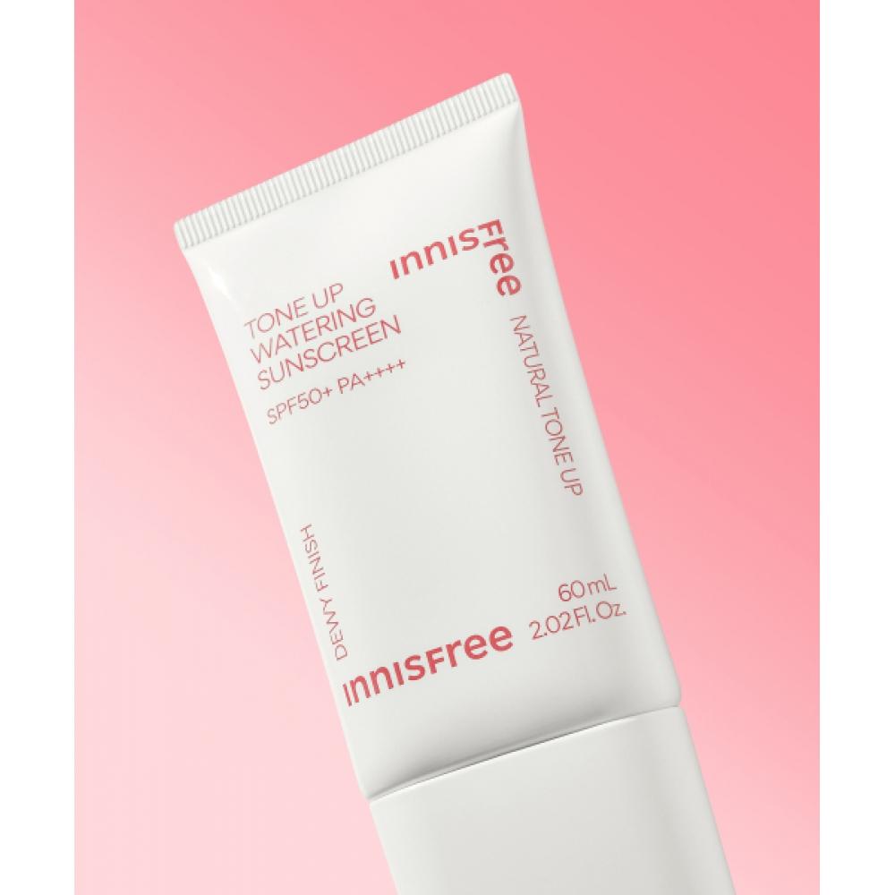Innisfree Tone Up Watering Sunscreen Spf50+ Pa4+ 60ml 2