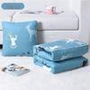 2-in-1 Foldable Pillow Blanket