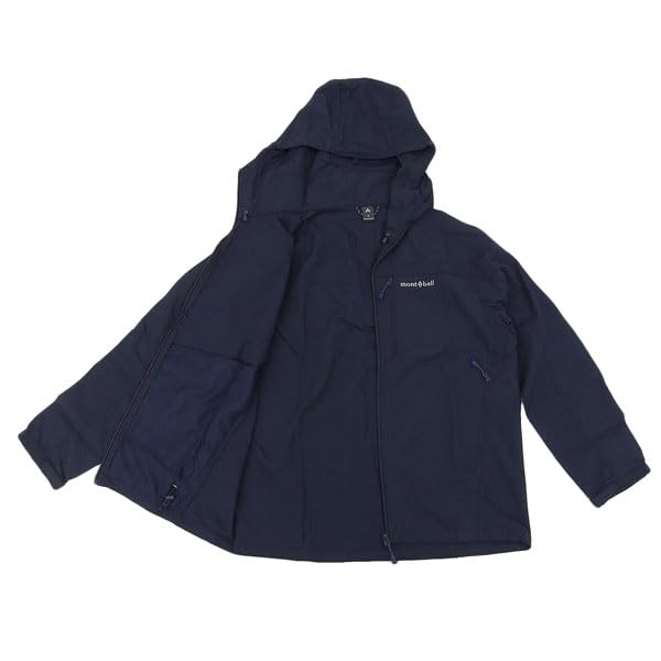 montbell o.d. parka men's windbreaker jacket nylon navy xl